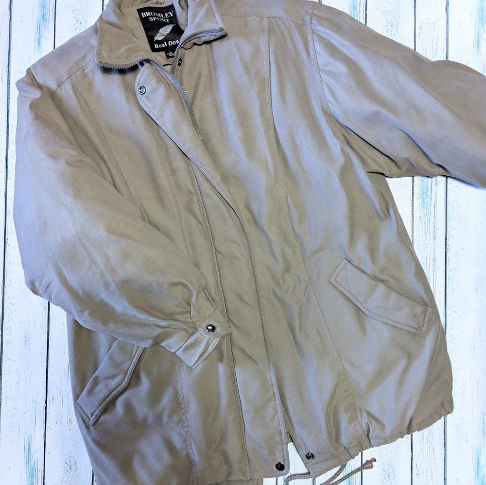 Down Coat | Bromley Sport